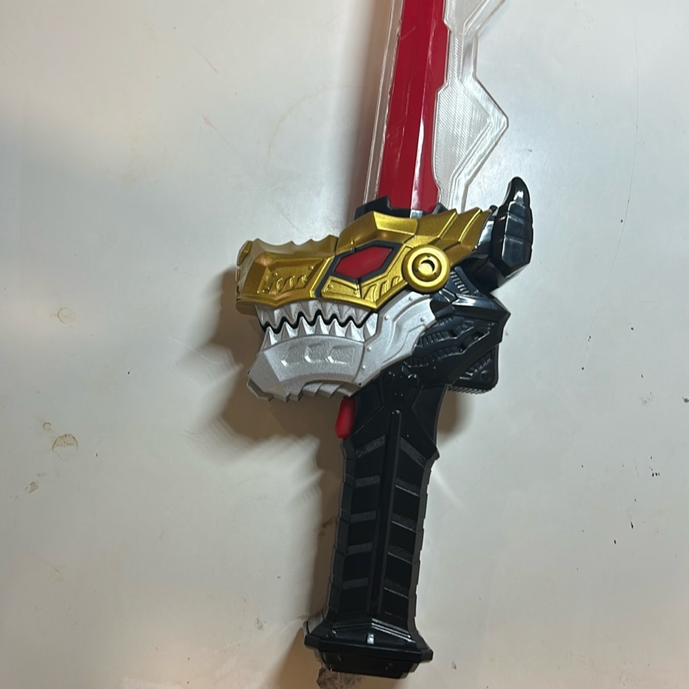 power ranger dino fury color sword scanner